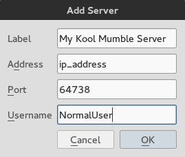 Normal User Info. Normal User Info.